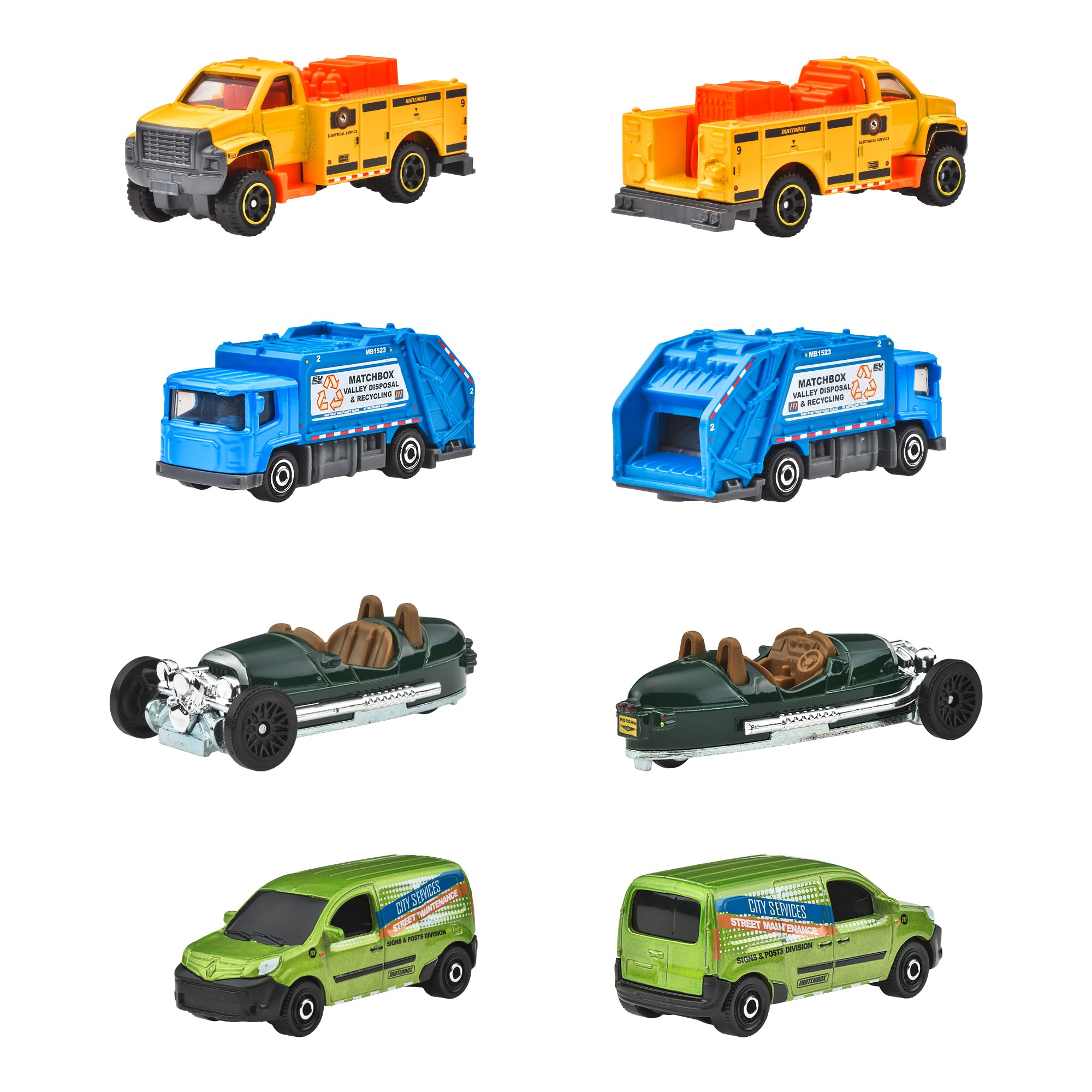 Amazon.co.jp: マッチボックス(Matchbox) ベーシックカー Gアソート